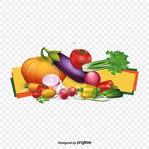 Frutas Y Verduras Png