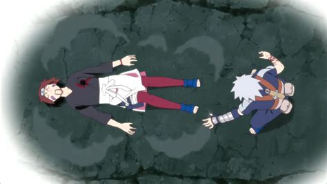 Kakashi Kills Rin Wallpaper