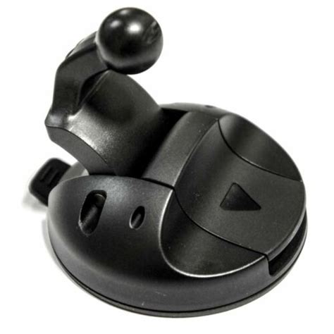 Genuine Garmin Hinged Adj Suction Cup Mount For Dezlcam Lm Lmt