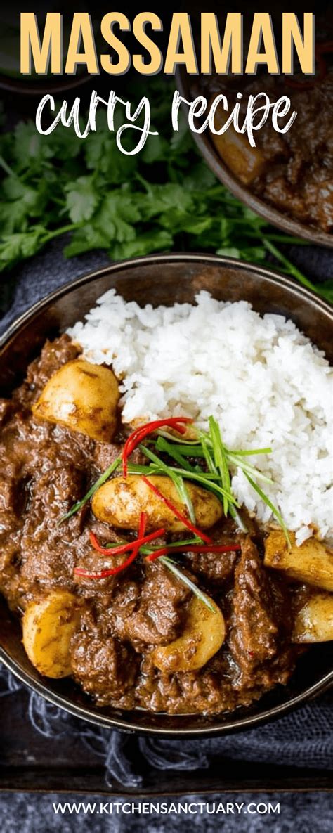 Ultimate Beef Massaman Curry Recipe Nickys Kitchen Sanctuary