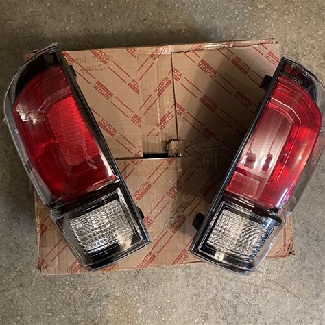 Sold Rd Gen Oem Trd Pro Tail Lights Tacoma World