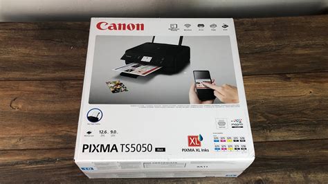 Canon Pixma Ts G Nstiger Wifi Airprint Drucker Unboxing Review