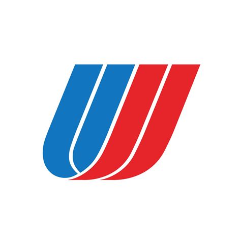 United Airlines Tulip 1974 Logo LogoDix