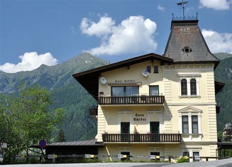 Gastein Im Bild Menschenwerke Fr He Bauten Bad Gastein