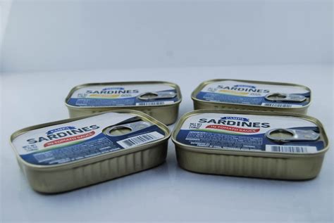 Canned Sardine Fish 125g How to Buy and Nutrition Facts - Sardine ...