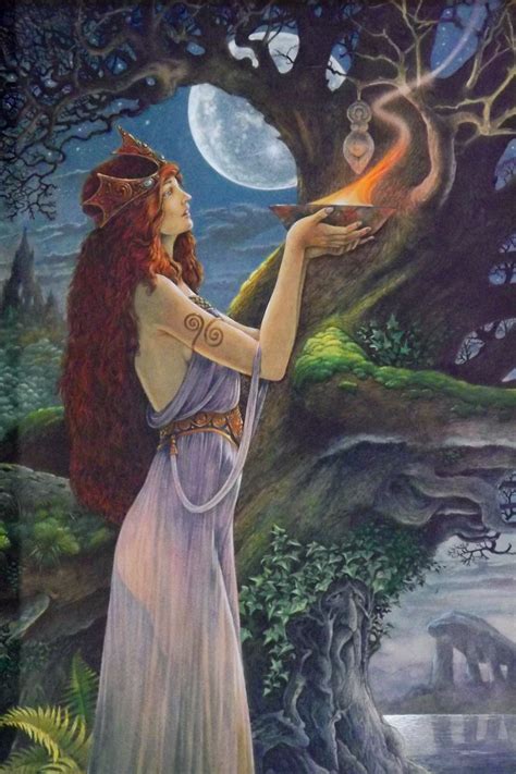 Nimue Celtic Mythology Reexamined Figures From Arthurian Legend Dame Du