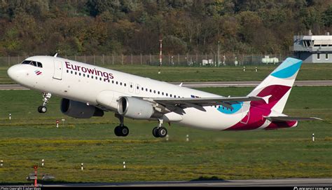 D ABZK Eurowings Airbus A320 216 Photo By Julian Maas ID 1139616