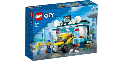 Lego City Autowaschanlage