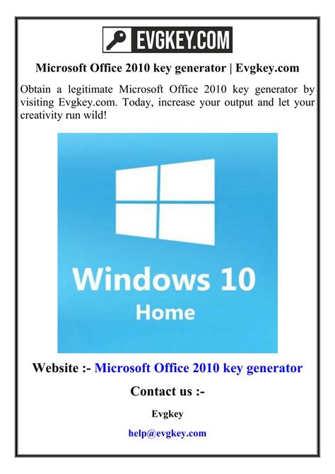 Ppt Microsoft Office Key Generator Evgkey Powerpoint