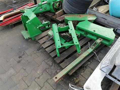 Zaczep 8000 John Deere Seria 6000 Ser 7000 S 5000 Belka Hitch Piton