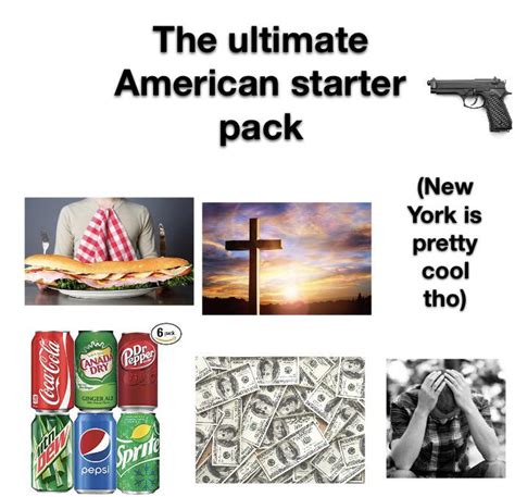 The Ultimate American Starter Pack Rstarterpacks