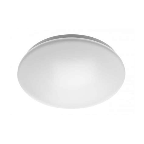 Plafoniera LED Cu Senzor De Miscare Aplicata Rotunda Alb 18W 4000K