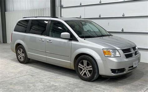 2010 Dodge Grand Caravan SXT Schneider Auctioneers LLC