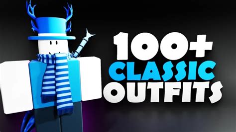 Classic Roblox Outfits Roblox