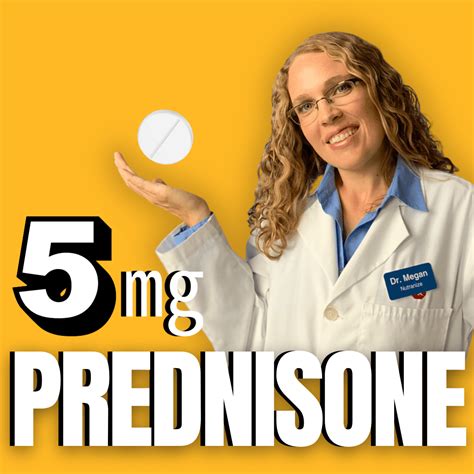 Prednisone 5 Mg Tablets What Side Effects What Is 5 Mg Used For Dr