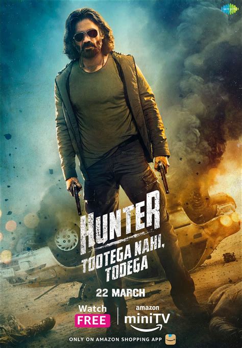Download Hunter Tootega Nahi Todega 2023 S01 Hindi Amzn Web Series 720p