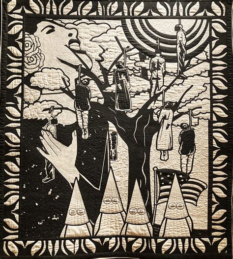 Quilt-Strange Fruit | Circling The News