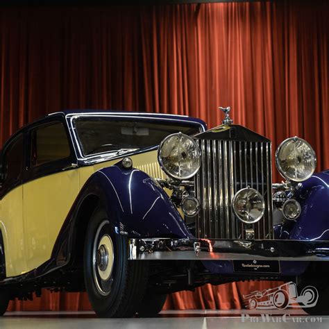 Voiture Rolls Royce Berlina A Vendre Prewarcar