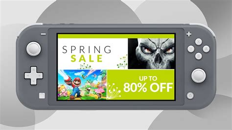 New Games Added To The Nintendo EShop Spring Sale Thumbsticks