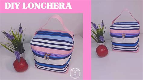 Diy C Mo Hacer Una Lonchera T Rmica Bolso T Rmico Para Almuerzo