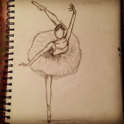 Dancing Sketch Dance Artwork Sketches