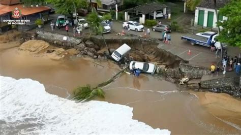 Brasilien Mindestens 50 Tote Nach Unwettern