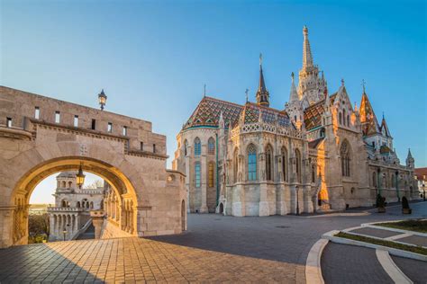 Matthiaskirche In Budapest Ungarn Franks Travelbox