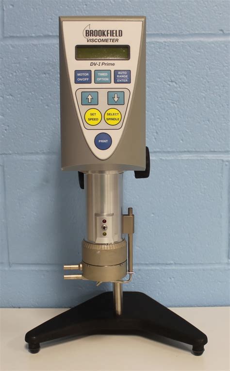 Brookfield DV I PRIME Digital Viscometer Model LVDV I Prime