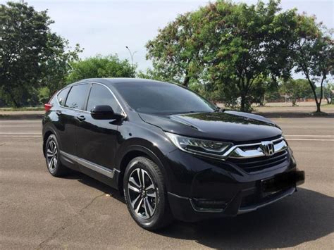 Ready Honda Cr V Prestige Turbo Tahun Warna Hitam Mobilbekas