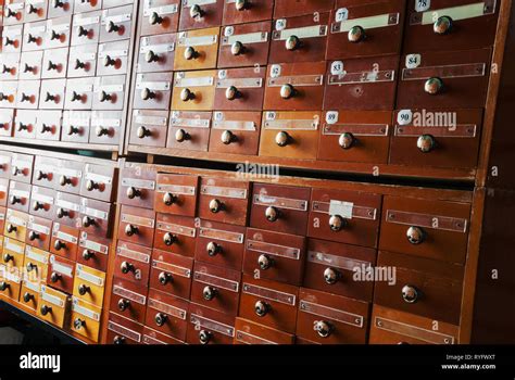 Vintage Database Hi Res Stock Photography And Images Alamy