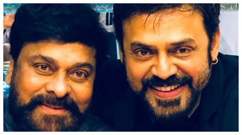 Venkatesh Reveals How Chiranjeevi Changed His Mind About Retiring ‘i