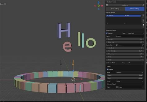 Mograph Toolkit Blender Market