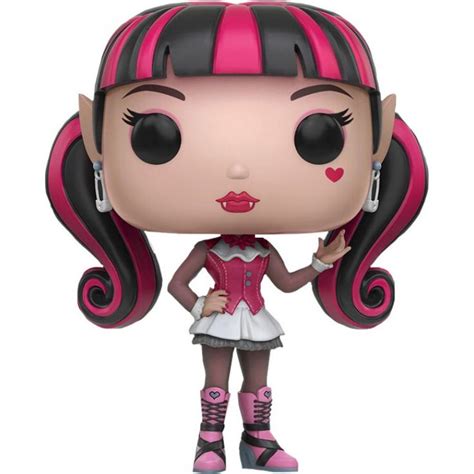 Pop Vinyl Monster High Draculaura Monster High Funko Vinyl Figures