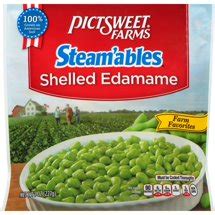 Pictsweet Edamame Shelled Soybeans Steam Ables