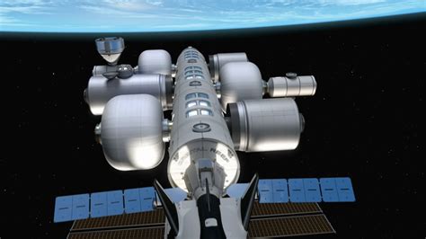 Orbital Reef Blue Origin Anuncia La Construcción De Su Estación