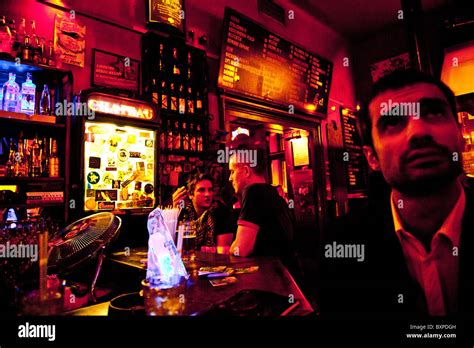 Nightlife, Prague, Czech Republic Stock Photo - Alamy