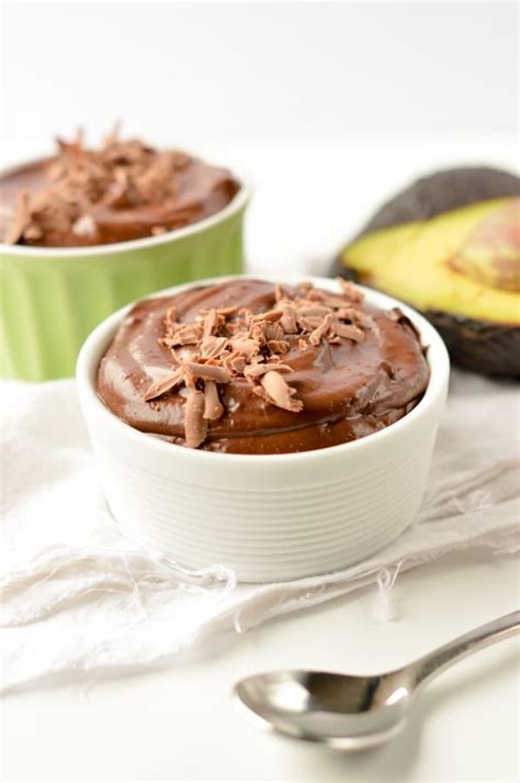 Keto Avocado Chocolate Mousse Sweetashoney SaH