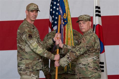 Wolf Pack Welcomes New Mission Support Group Commander Kunsan Air