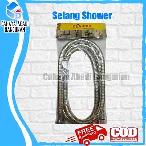 Jual Selang Shower Cm Stainless Utk Shower Mandi Shower Toilet