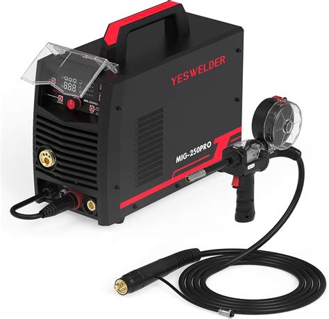 YESWELDER MIG 250 PRO Aluminum MIG Welder 250A 220V 150A Spool Gun