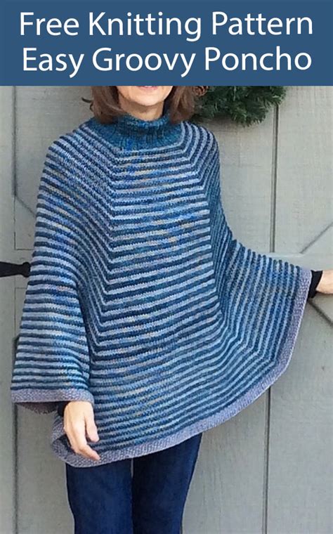 Colorful Poncho Knitting Patterns In The Loop Knitting Hot Sex Picture