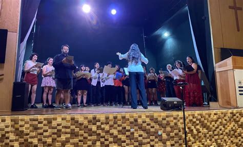 Escuela De Fonoaudiolog A Realiza Concierto Navide O En Teatro Lo Ca As