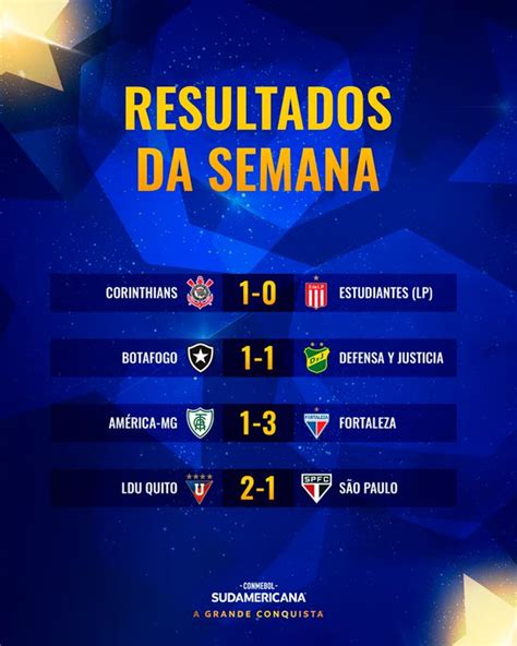 Sul Americana Ontem Resultados E Jogos