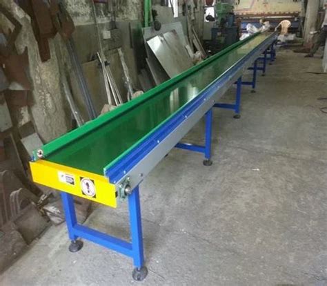 Mild Steel Belt Conveyor Capacity 1 50 Kg Per Feet At Best Price In Mumbai