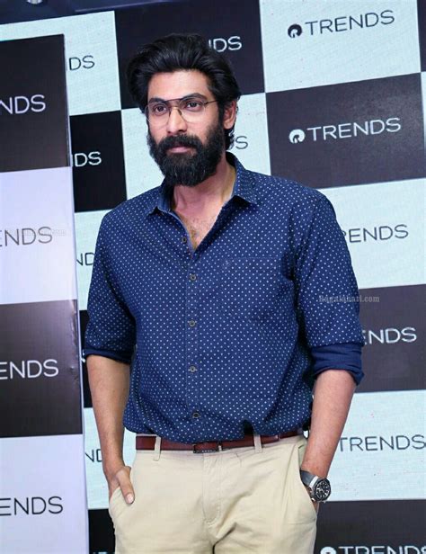 Rana Daggubati Rana Daggubati Swag Men Mens Tops