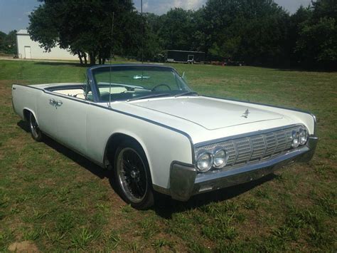 1964 LINCOLN CONTINENTAL CONVERTIBLE