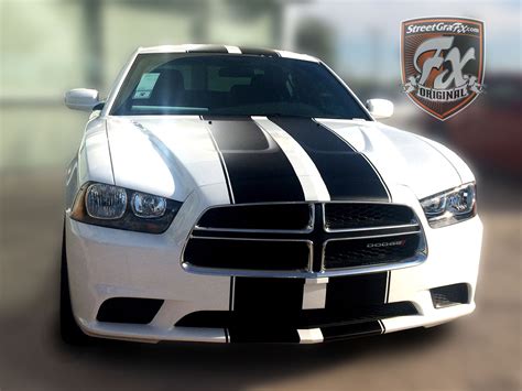 Dodge Charger Stripes Racing Stripes And R T Graphic Kit Streetgrafx