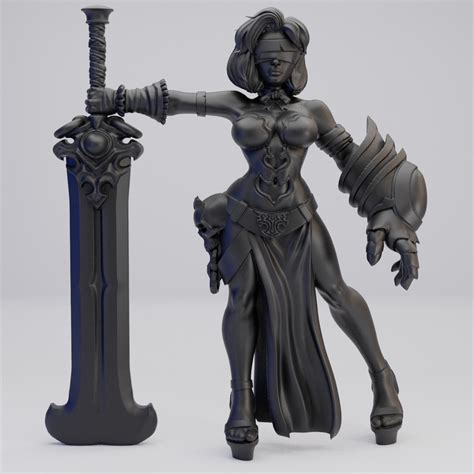 Hot Goblin ユスティシア 大剣 戦士 ミニチュア ホットゴブリン