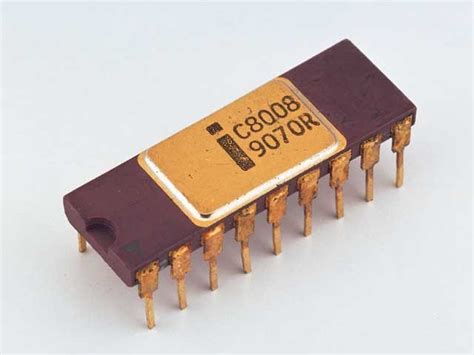 INTEL PROCESSORS: The Intel 8008