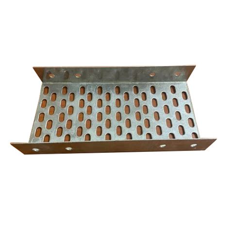 Hot Dip Gi Perforated Cable Tray Standard Thickness Different Available Millimeter Mm At Best